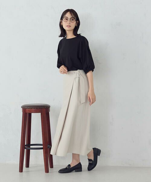 COMME CA ISM / コムサイズム カットソー | 袖ホール カットソー | 詳細2