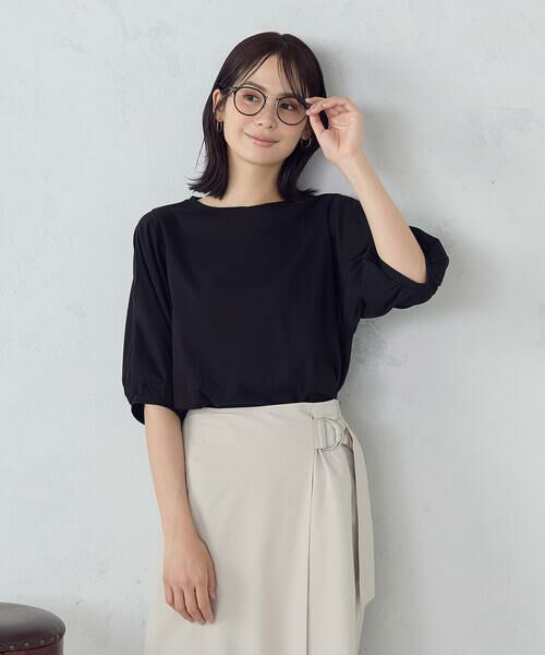 COMME CA ISM / コムサイズム カットソー | 袖ホール カットソー | 詳細3