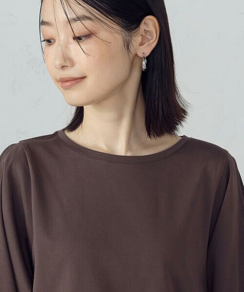 COMME CA ISM / コムサイズム カットソー | 袖ホール カットソー | 詳細11