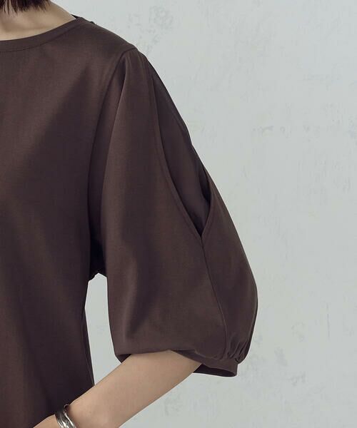 COMME CA ISM / コムサイズム カットソー | 袖ホール カットソー | 詳細12
