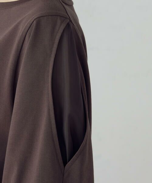 COMME CA ISM / コムサイズム カットソー | 袖ホール カットソー | 詳細13