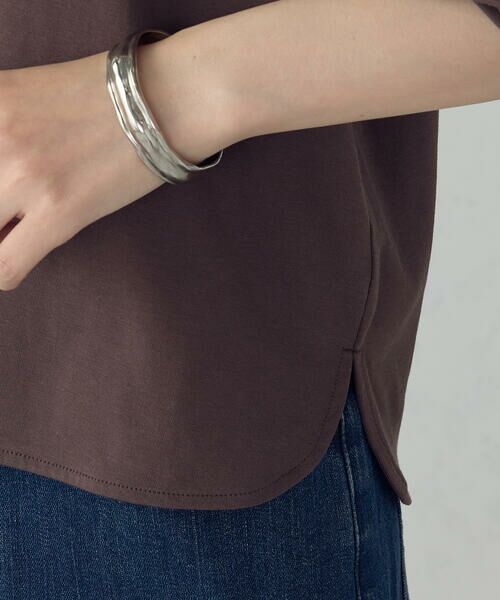 COMME CA ISM / コムサイズム カットソー | 袖ホール カットソー | 詳細14