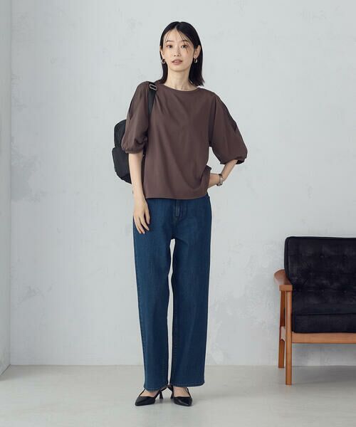 COMME CA ISM / コムサイズム カットソー | 袖ホール カットソー | 詳細6