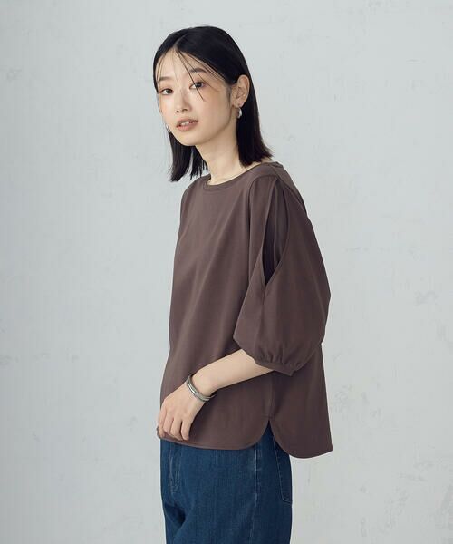 COMME CA ISM / コムサイズム カットソー | 袖ホール カットソー | 詳細7