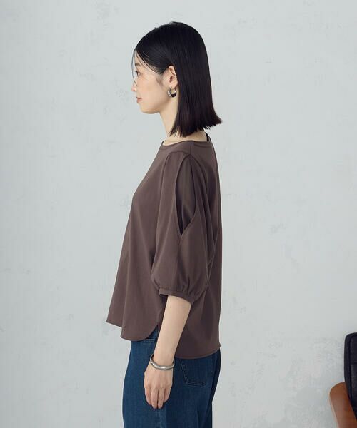 COMME CA ISM / コムサイズム カットソー | 袖ホール カットソー | 詳細9