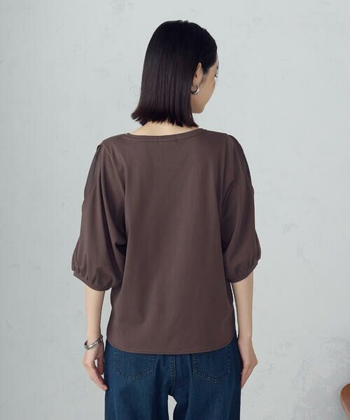 COMME CA ISM / コムサイズム カットソー | 袖ホール カットソー | 詳細10