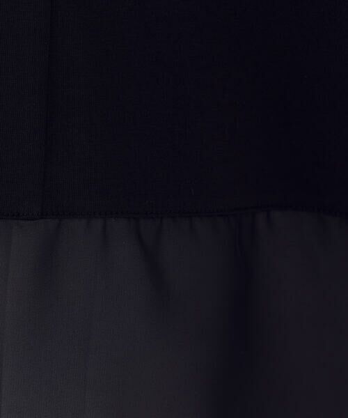 COMME CA ISM / コムサイズム カットソー | シアーコンビ カットソー | 詳細5