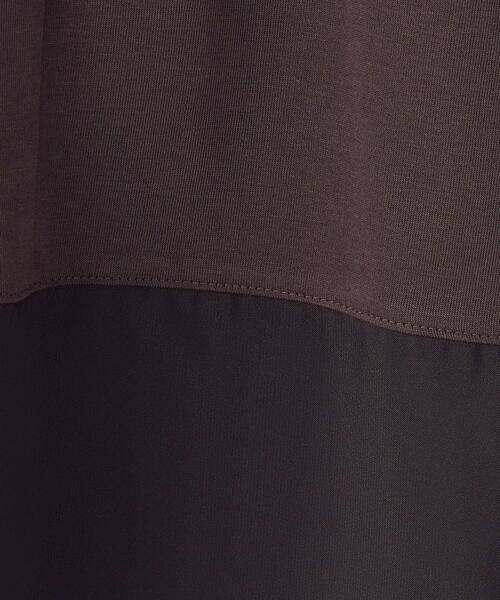 COMME CA ISM / コムサイズム カットソー | シアーコンビ カットソー | 詳細16
