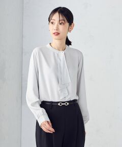 COMME CA ISM / コムサイズム シャツ・ブラウス | ボウタイ風ブラウス
