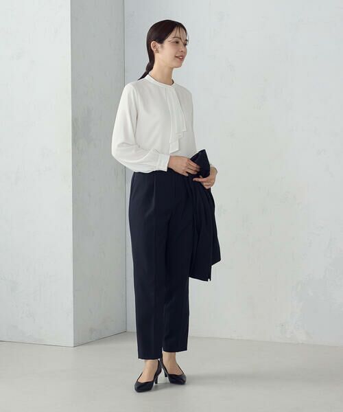 COMME CA ISM / コムサイズム シャツ・ブラウス | ボウタイ風ブラウス | 詳細2