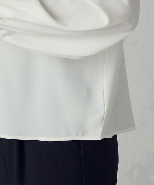 COMME CA ISM / コムサイズム シャツ・ブラウス | ボウタイ風ブラウス | 詳細10