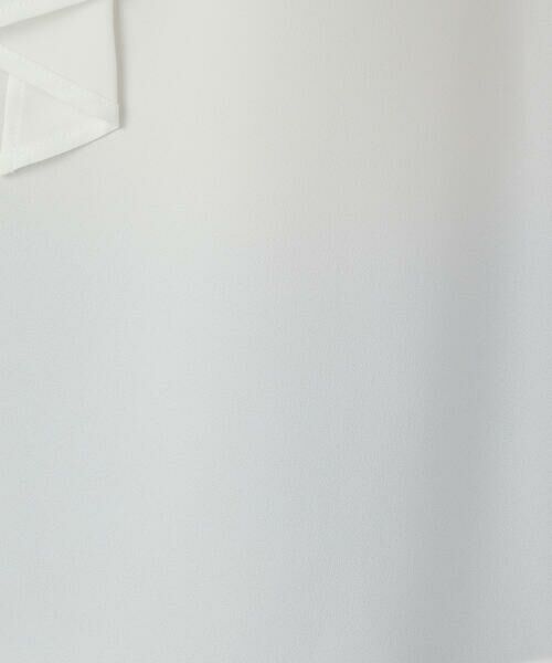 COMME CA ISM / コムサイズム シャツ・ブラウス | ボウタイ風ブラウス | 詳細11