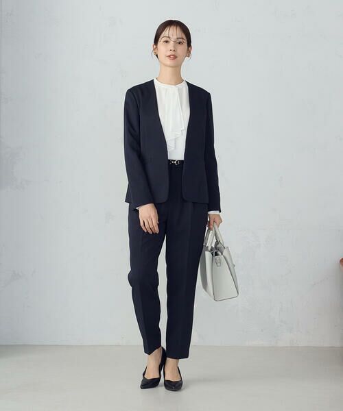 COMME CA ISM / コムサイズム シャツ・ブラウス | ボウタイ風ブラウス | 詳細3