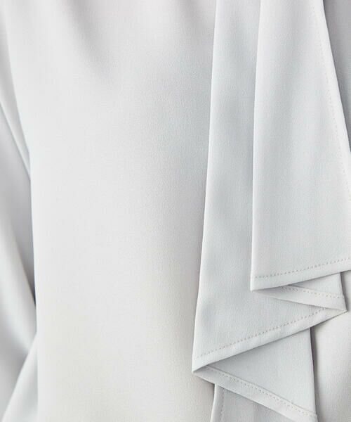 COMME CA ISM / コムサイズム シャツ・ブラウス | ボウタイ風ブラウス | 詳細17
