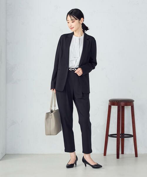 COMME CA ISM / コムサイズム シャツ・ブラウス | ボウタイ風ブラウス | 詳細14