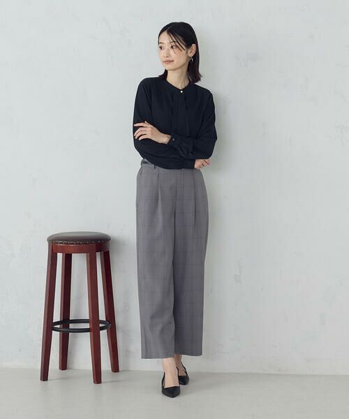 COMME CA ISM / コムサイズム シャツ・ブラウス | ボウタイ風ブラウス | 詳細19