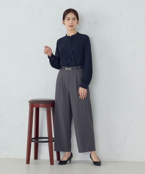 COMME CA ISM / コムサイズム シャツ・ブラウス | ボウタイ風ブラウス | 詳細21