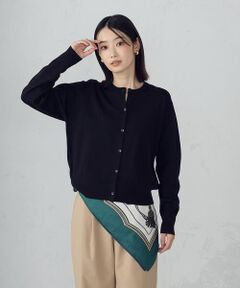 COMME CA ISM / コムサイズム カーディガン・ボレロ | 【マシンウォッシャブル】ベーシック クルーネックカーディガン