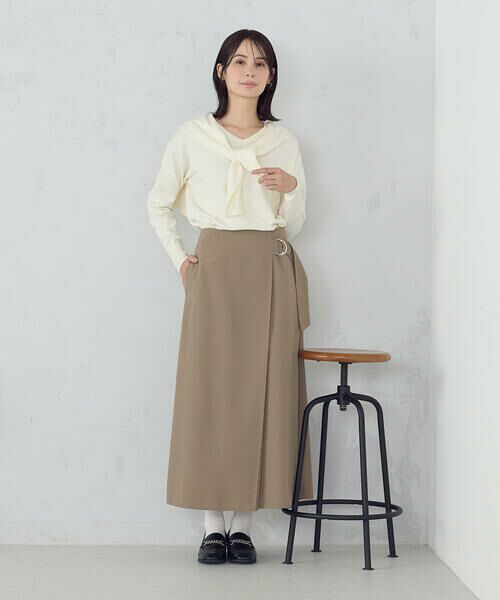 COMME CA ISM / コムサイズム カーディガン・ボレロ | 【マシンウォッシャブル】ベーシック クルーネックカーディガン | 詳細1