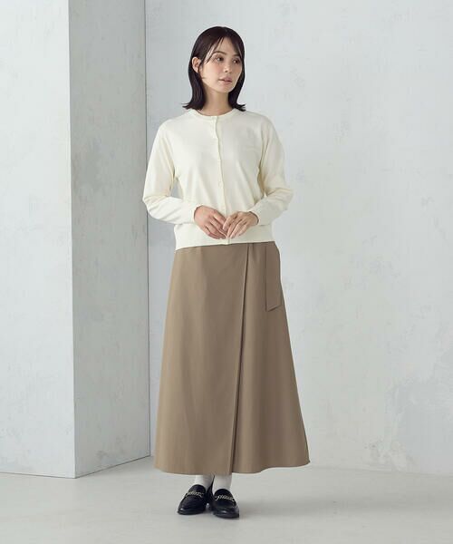 COMME CA ISM / コムサイズム カーディガン・ボレロ | 【マシンウォッシャブル】ベーシック クルーネックカーディガン | 詳細3