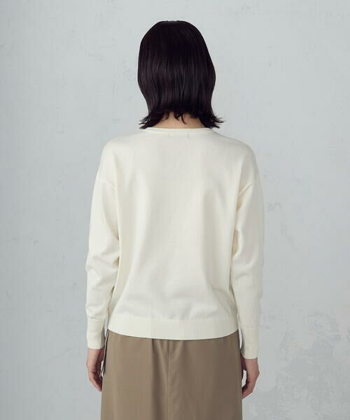COMME CA ISM / コムサイズム ニット・セーター | 【マシンウォッシャブル】ベーシックＶネックニット | 詳細7