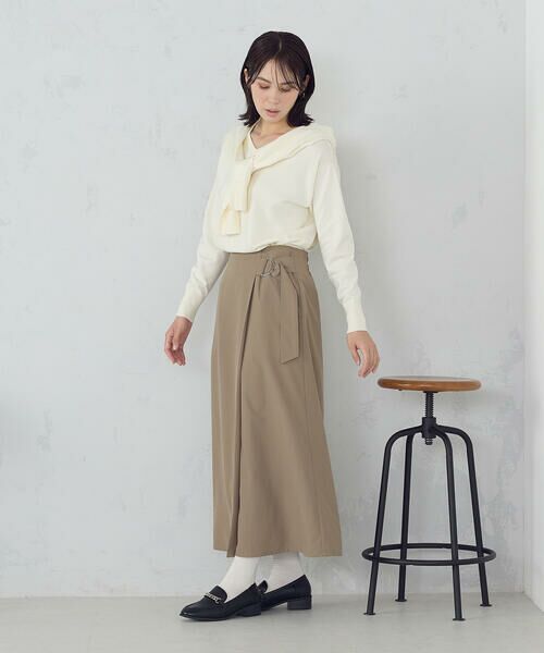 COMME CA ISM / コムサイズム ニット・セーター | 【マシンウォッシャブル】ベーシックＶネックニット | 詳細2