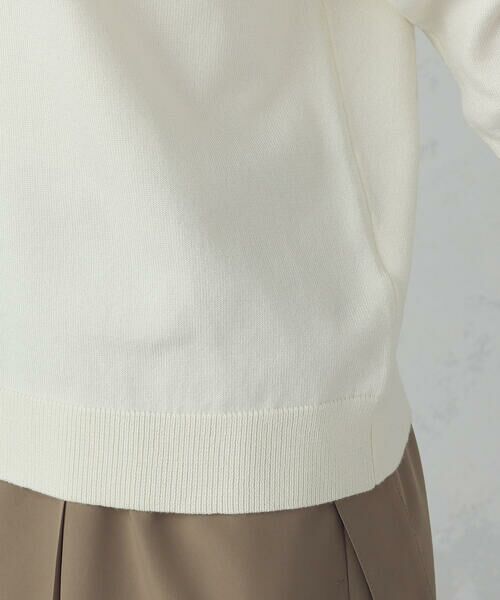 COMME CA ISM / コムサイズム ニット・セーター | 【マシンウォッシャブル】ベーシックＶネックニット | 詳細10