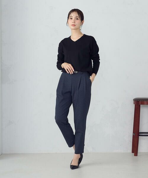 COMME CA ISM / コムサイズム ニット・セーター | 【マシンウォッシャブル】ベーシックＶネックニット | 詳細12