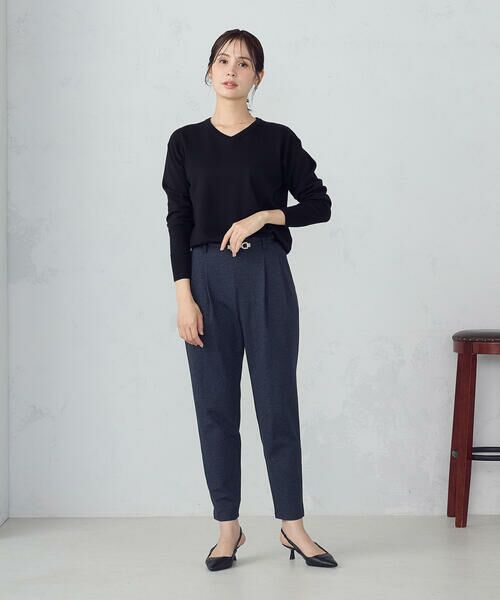 COMME CA ISM / コムサイズム ニット・セーター | 【マシンウォッシャブル】ベーシックＶネックニット | 詳細13