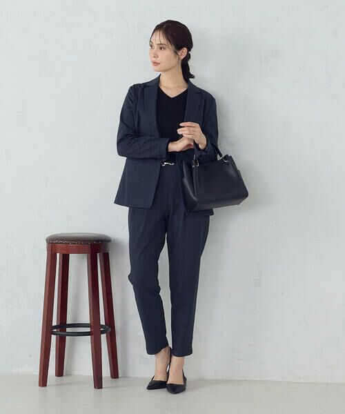 COMME CA ISM / コムサイズム ニット・セーター | 【マシンウォッシャブル】ベーシックＶネックニット | 詳細14