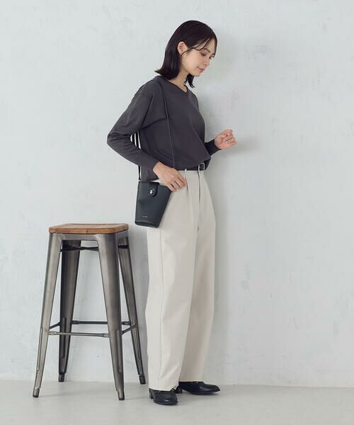 COMME CA ISM / コムサイズム ニット・セーター | 【マシンウォッシャブル】ベーシックＶネックニット | 詳細18