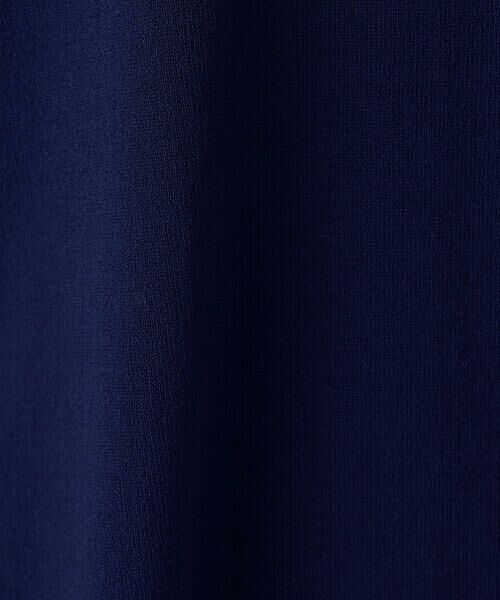 COMME CA ISM / コムサイズム ニット・セーター | シアー切り替え７分袖ニット / セットアップ対応 | 詳細20