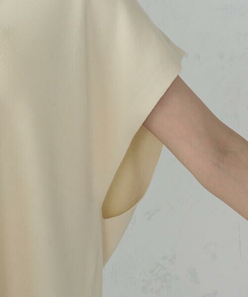 COMME CA ISM / コムサイズム ベスト | バイカラー オーバーサイズベスト | 詳細10