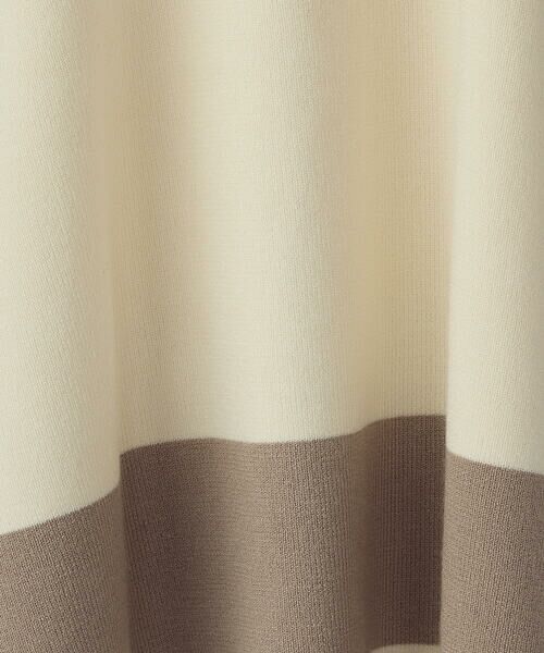 COMME CA ISM / コムサイズム ベスト | バイカラー オーバーサイズベスト | 詳細12