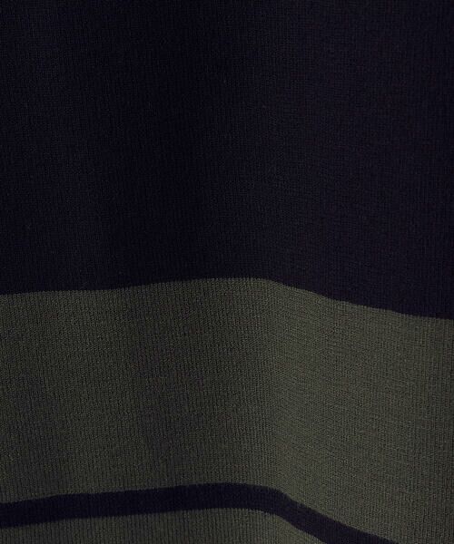 COMME CA ISM / コムサイズム ベスト | バイカラー オーバーサイズベスト | 詳細16