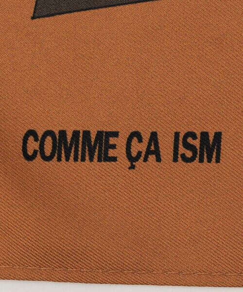 COMME CA ISM / コムサイズム マフラー・ショール・スヌード・ストール | 【リバーシブル】タッセル大判スカーフ | 詳細16