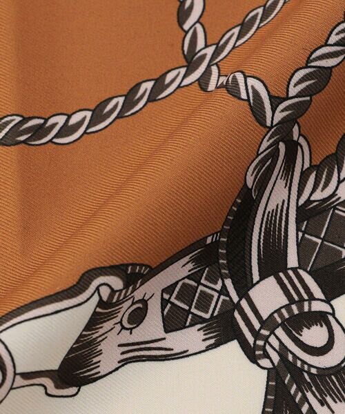 COMME CA ISM / コムサイズム マフラー・ショール・スヌード・ストール | 【リバーシブル】タッセル大判スカーフ | 詳細17