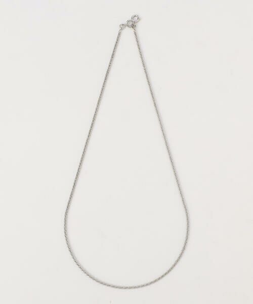 COMME CA ISM / コムサイズム ネックレス・ペンダント・チョーカー | 3WAY プラスチックパール＆チェーンネックレス | 詳細4