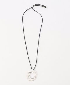 COMME CA ISM / コムサイズム ネックレス・ペンダント・チョーカー | ダブルリング スライドネックレス