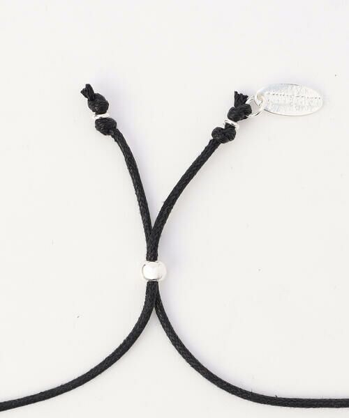 COMME CA ISM / コムサイズム ネックレス・ペンダント・チョーカー | ダブルリング スライドネックレス | 詳細5