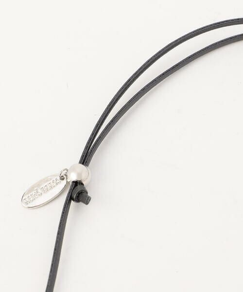 COMME CA ISM / コムサイズム ネックレス・ペンダント・チョーカー | ミックスパーツ スライドネックレス | 詳細1