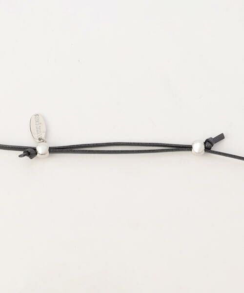 COMME CA ISM / コムサイズム ネックレス・ペンダント・チョーカー | ミックスパーツ スライドネックレス | 詳細2