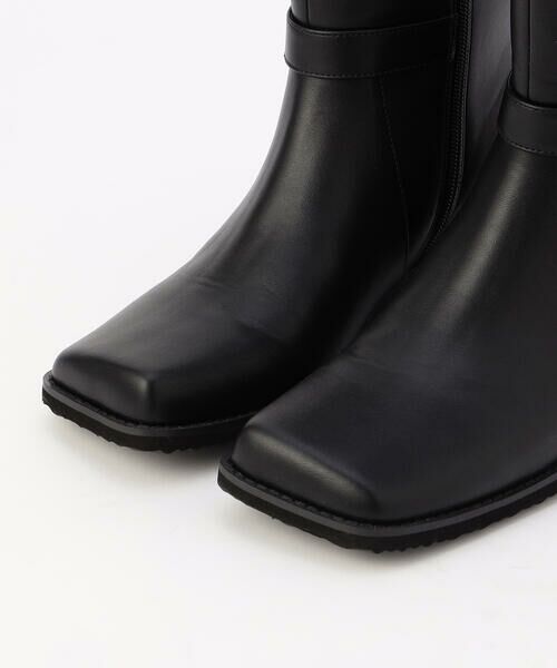 COMME CA ISM / コムサイズム ブーツ（ロング丈） | ミドル丈　バイカーブーツ | 詳細4