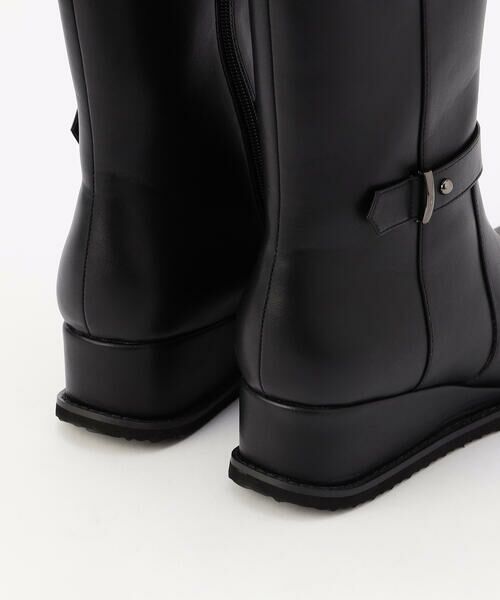 COMME CA ISM / コムサイズム ブーツ（ロング丈） | ミドル丈　バイカーブーツ | 詳細5