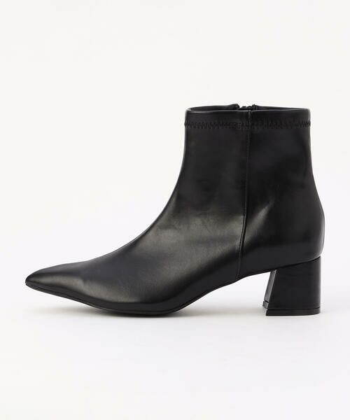 COMME CA ISM / コムサイズム ブーツ（ロング丈） | ポインテッドトゥ　ショートストレッチブーツ | 詳細3