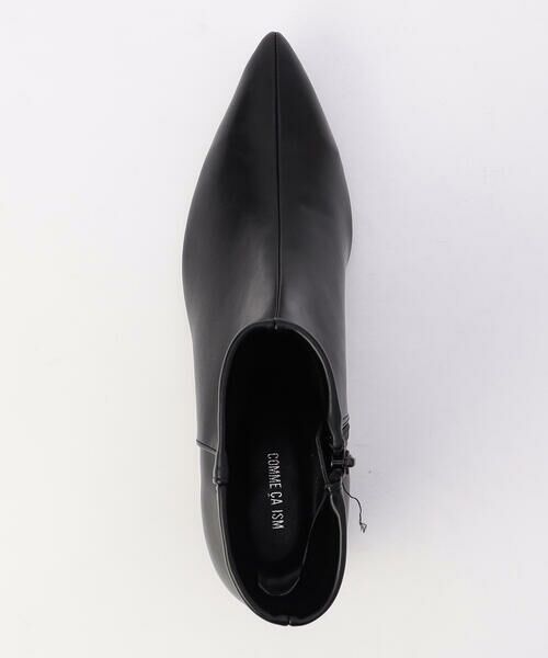 COMME CA ISM / コムサイズム ブーツ（ロング丈） | ポインテッドトゥ　ショートストレッチブーツ | 詳細6