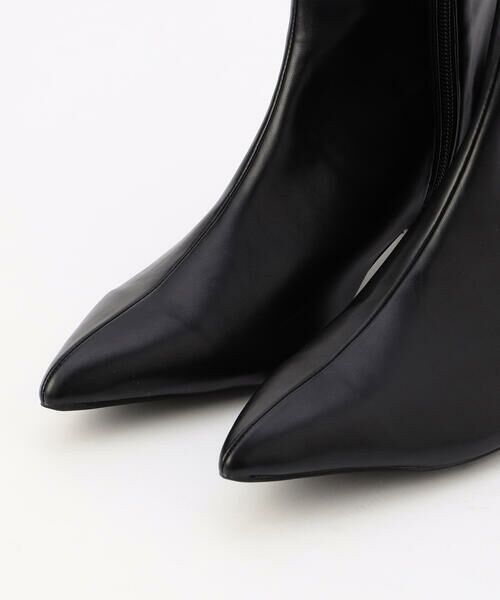 COMME CA ISM / コムサイズム ブーツ（ロング丈） | ポインテッドトゥ　ショートストレッチブーツ | 詳細7