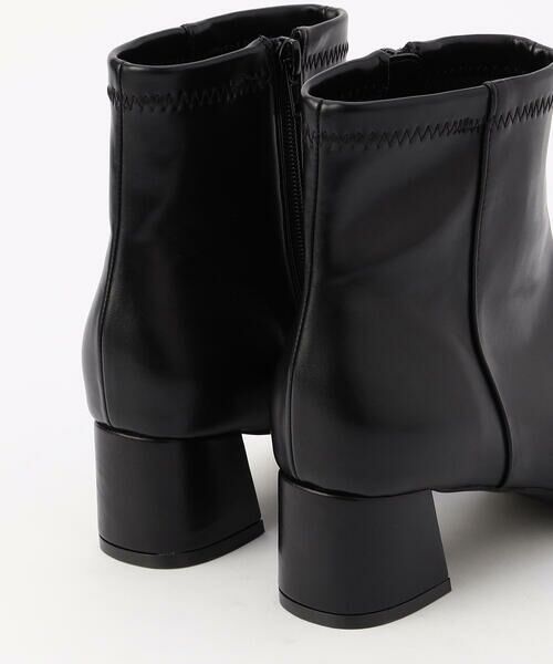 COMME CA ISM / コムサイズム ブーツ（ロング丈） | ポインテッドトゥ　ショートストレッチブーツ | 詳細8