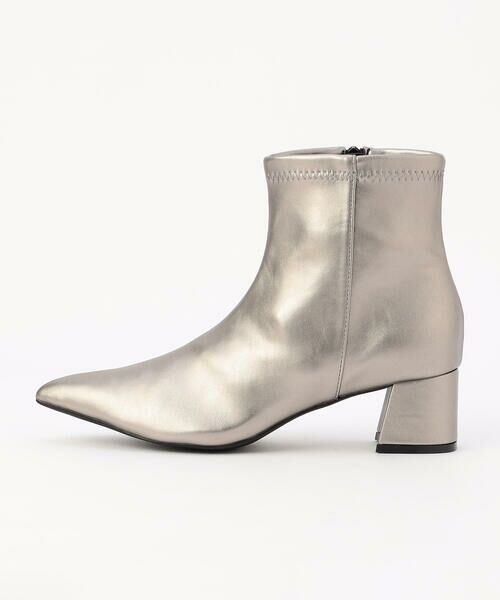 COMME CA ISM / コムサイズム ブーツ（ロング丈） | ポインテッドトゥ　ショートストレッチブーツ | 詳細11