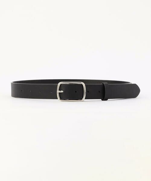 COMME CA ISM / コムサイズム ベルト・サスペンダー | フェイクレザー スクエアバックルベルト（3.0cm幅） | 詳細2